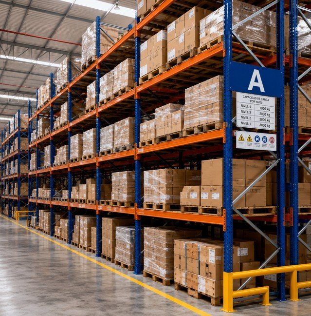 Sistemas de almacenamiento Industrial